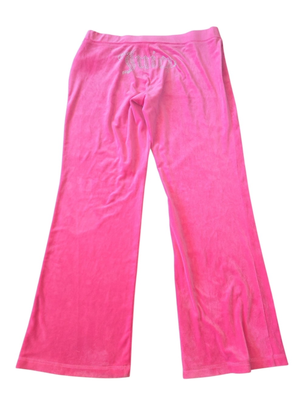Juicy Couture Hot Pink Velour Pants Size L